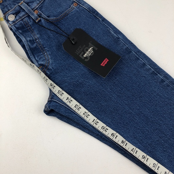 NWT Levi's 501 originals crop jeans - Picture 7 of 13